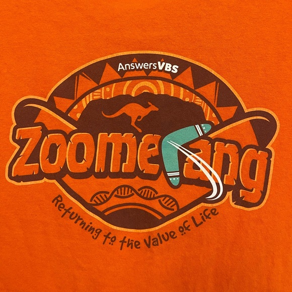 Zoomerang Graphic Tee Fearfully and Wonderfully Made - Picture 3 of 5